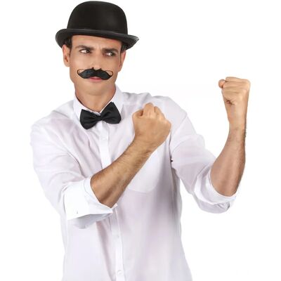 Chapeau bowler adulte JADEO - Chapeau - Publicité Chapeau bowler adulte JADEO - Chapeau - Publicité