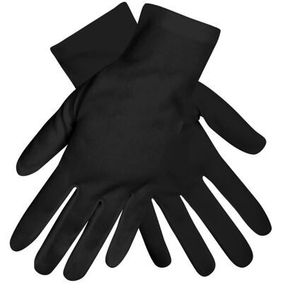My Other Me Gants courts noirs pour adultes - Gants - Publicité My Other Me Gants courts noirs pour adultes - Gants - Publicité