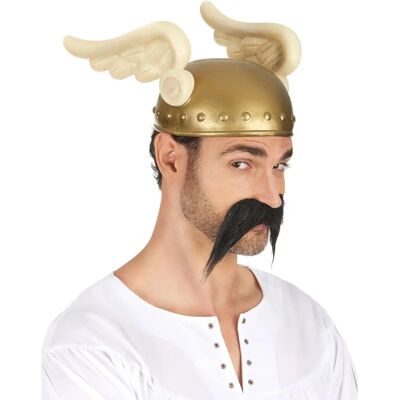 Casque gaulois adulte Personage - Taille Unique - Publicité Casque gaulois adulte Personage - Taille Unique - Publicité