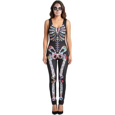 Magic and Horror Skeleton Costume - Women Black M / L Magic and Horror Skeleton Costume - Women Black M / L