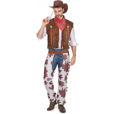 My Other Me Costume classique de cowboy pour hommes - Vêtements - Publicité My Other Me Costume classique de cowboy pour hommes - Vêtements - Publicité