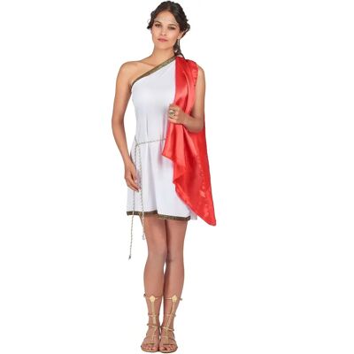 Déguisement de Déesse Romaine pour Femmes - Rouge/Noir/Or - Costumes - Publicité Déguisement de Déesse Romaine pour Femmes - Rouge/Noir/Or - Costumes - Publicité