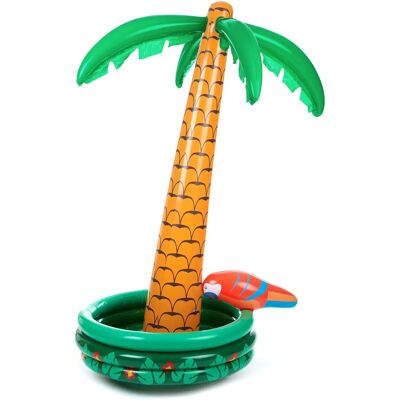 JADEO Palm Baum Kühler - Aufblasbarer Pool Float für Erwachsene JADEO Palm Baum Kühler - Aufblasbarer Pool Float für Erwachsene