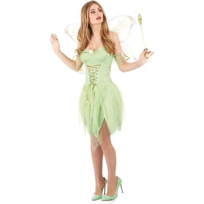 Tales / Cartoons Green Fairy Costume - Small - Costume Tales / Cartoons Green Fairy Costume - Small - Costume