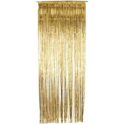 JADEO Gold Glittering Curtain - Curtain JADEO Gold Glittering Curtain - Curtain