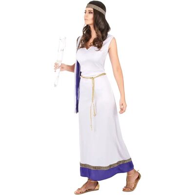 Costume romain violet long d'Antiquity - Costume - Publicité Costume romain violet long d'Antiquity - Costume - Publicité