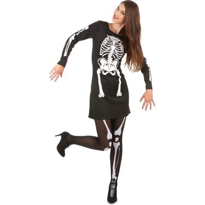 My Other Me Skeleton Costume - Women S/M My Other Me Skeleton Costume - Women S/M