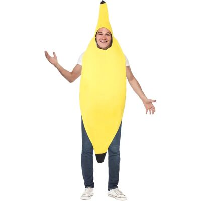 Skrattande banankostym för vuxna - Kostymer Skrattande banankostym för vuxna - Kostymer