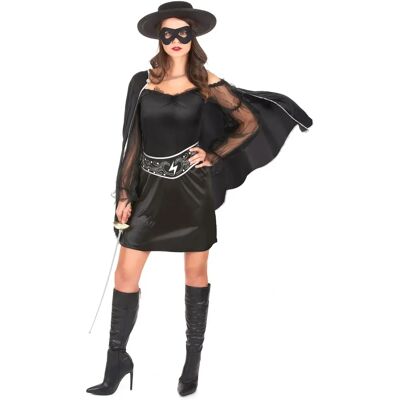 Characters Women's Vigilante Costume - XL Characters Women's Vigilante Costume - XL