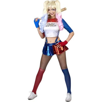 My Other Me Diabolical Harlequin Woman Disguise L My Other Me Diabolical Harlequin Woman Disguise L