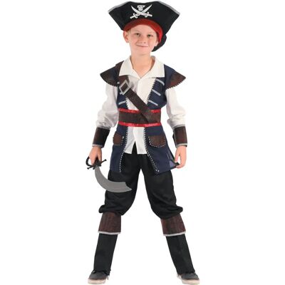 My Other Me Jungen Piratenkostüm - Größe 4-6 Jahre My Other Me Jungen Piratenkostüm - Größe 4-6 Jahre