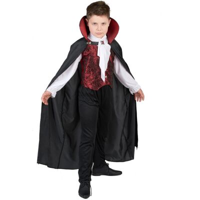 Magic and Horror Vampire Costume Boys L 10-12 - Costume Magic and Horror Vampire Costume Boys L 10-12 - Costume