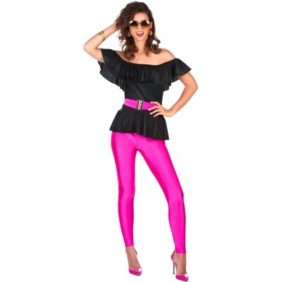 Marque 80s & 90s Pop Costume Rétro - Femmes XL - Publicité Marque 80s & 90s Pop Costume Rétro - Femmes XL - Publicité