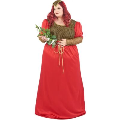 My Other Me Plus size rotes mittelalter kostüm - Kostüme My Other Me Plus size rotes mittelalter kostüm - Kostüme