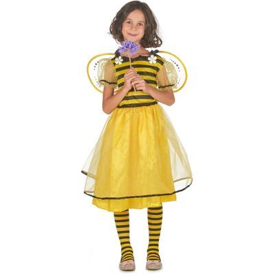 Lacey Wigs Yellow/Black/Gold Bee Tutu Costume XS 3-4 Years Lacey Wigs Yellow/Black/Gold Bee Tutu Costume XS 3-4 Years