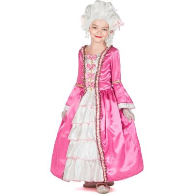 Characters Marie-Antoinette Kinderkostüm - Königin Kleid XS 3-4 Jahre Characters Marie-Antoinette Kinderkostüm - Königin Kleid XS 3-4 Jahre
