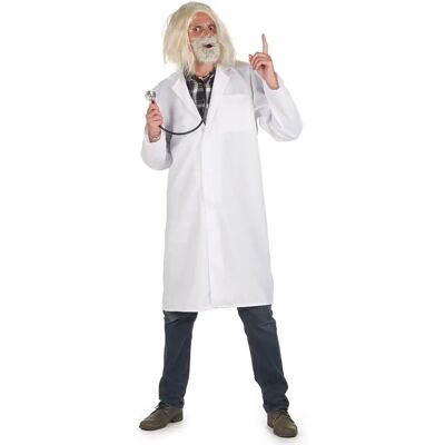 Characters Adult White Scientist Blouse Costume - Costumes Characters Adult White Scientist Blouse Costume - Costumes