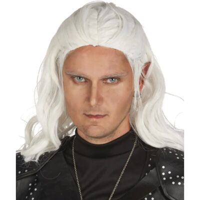Lacey Wigs White Elf Wig - Adult Size Lacey Wigs White Elf Wig - Adult Size