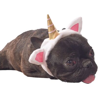 Jadeo Unicorn Costume for Dog - Animal Insects Unicorn Dog Costume - One Size Jadeo Unicorn Costume for Dog - Animal Insects Unicorn Dog Costume - One Size