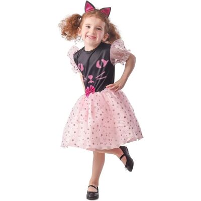Lacey Wigs Pink/Black/Purple Child Costume XS 3-4 years Lacey Wigs Pink/Black/Purple Child Costume XS 3-4 years