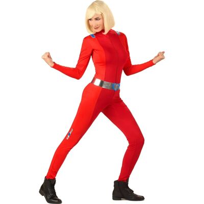 Déguisement d’espionne rouge shock pour femme - Costumes - Publicité Déguisement d’espionne rouge shock pour femme - Costumes - Publicité