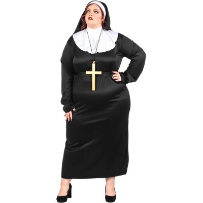 My Other Me Déguisement de nonne grande taille XXL - Publicité My Other Me Déguisement de nonne grande taille XXL - Publicité