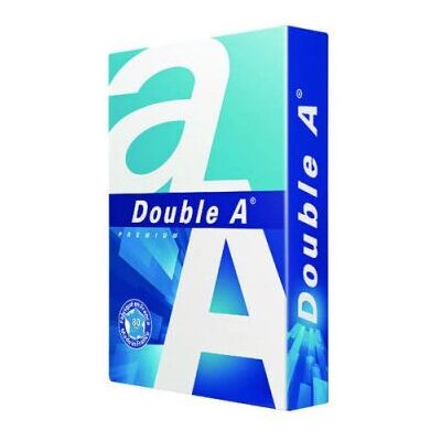 Papier A3 Double A Premium - 500 Feuilles Blanches - Publicité Papier A3 Double A Premium - 500 Feuilles Blanches - Publicité