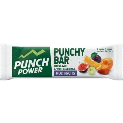 Punch Power Punchy Barra 30 g - Barre Énergétique - Publicité Punch Power Punchy Barra 30 g - Barre Énergétique - Publicité