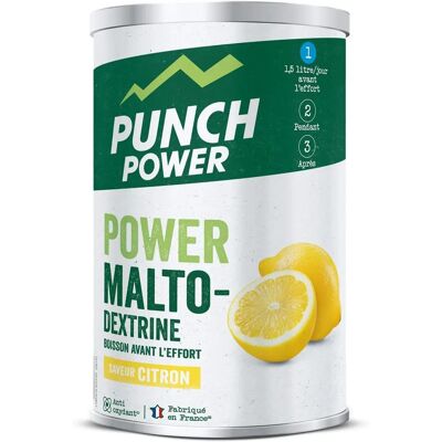 Boisson Énergétique Punch Power - Citron - 500g - Publicité Boisson Énergétique Punch Power - Citron - 500g - Publicité