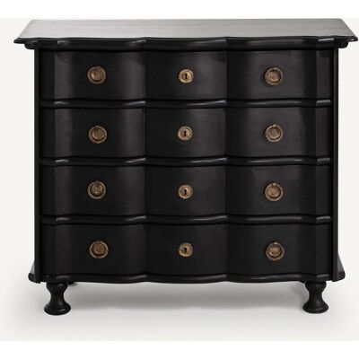 AM.PM - Pensée - Negro - mango sólido - dresser AM.PM - Pensée - Negro - mango sólido - dresser