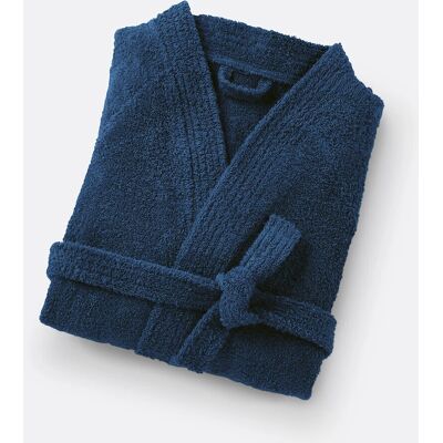 Redoute Interieurs Bata de felpa estilo kimono - Unisex Redoute Interieurs Bata de felpa estilo kimono - Unisex