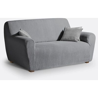 SO'HOME - AHMIS - Gris - Funda elástica para sofá SO'HOME - AHMIS - Gris - Funda elástica para sofá