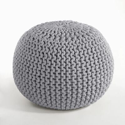 LA REDOUTE INTERIEURS BISHO Pouf rond tressé - Pouf LA REDOUTE INTERIEURS BISHO Pouf rond tressé - Pouf