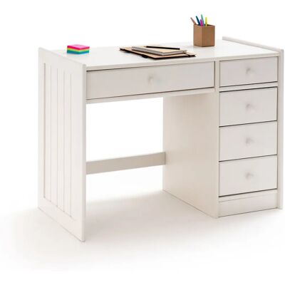 LA REDOUTE INTERIEURS - Gaby - Λευκό - Πεύκο - Γραφείο LA REDOUTE INTERIEURS - Gaby - Λευκό - Πεύκο - Γραφείο