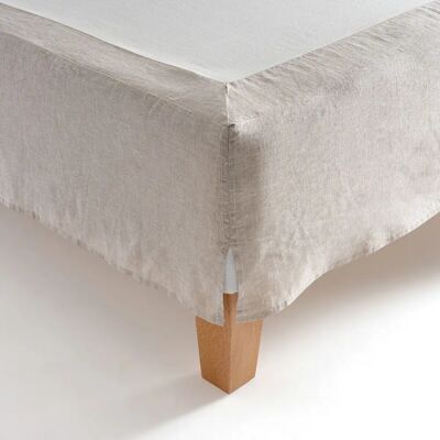AM.PM - Linéo - Beige - 180x200 cm - Bed frame cover AM.PM - Linéo - Beige - 180x200 cm - Bed frame cover