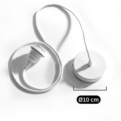 Cable eléctrico Sevigni - Accesorio para lámpara de techo Cable eléctrico Sevigni - Accesorio para lámpara de techo