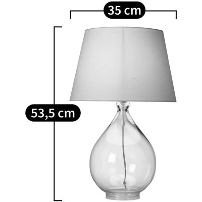 Lámpara de mesa Izza de LA REDOUTE INTERIEURS - Iluminación Lámpara de mesa Izza de LA REDOUTE INTERIEURS - Iluminación