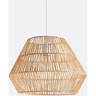 LA REDOUTE INTERIEURS - Yaku - Ø34 cm - Cáñamo natural - Lámpara de techo LA REDOUTE INTERIEURS - Yaku - Ø34 cm - Cáñamo natural - Lámpara de techo