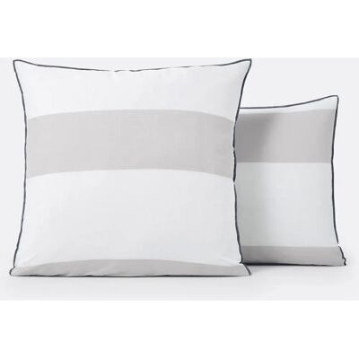 LA REDOUTE INTERIEURS Yacht - Gris - 50x70 cm - Housse de coussin LA REDOUTE INTERIEURS Yacht - Gris - 50x70 cm - Housse de coussin