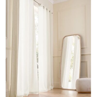 Tenda in lino Am.pm Privata con occhielli 140x220cm Tenda in lino Am.pm Privata con occhielli 140x220cm