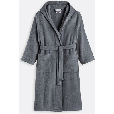 La Redoute Intérieurs - Scenario - Gris - 42/44 FR - bata de baño La Redoute Intérieurs - Scenario - Gris - 42/44 FR - bata de baño