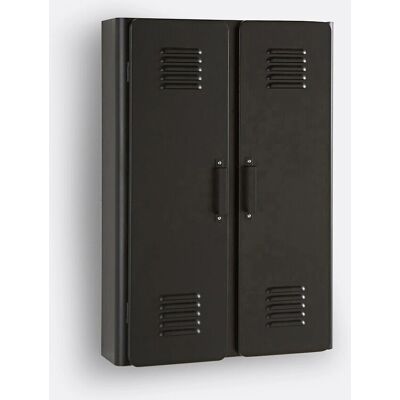 LA REDOUTE INTERIEURS - Hiba - Negro - Metal - Cabinet LA REDOUTE INTERIEURS - Hiba - Negro - Metal - Cabinet