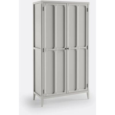 La Redoute Interiors Eugénie Armadio - 2 Ante, Grigio La Redoute Interiors Eugénie Armadio - 2 Ante, Grigio