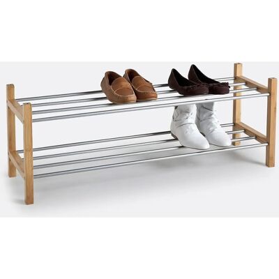 So'home Estante de Zapatos Bamboo - 2 Estantes - Amarillo So'home Estante de Zapatos Bamboo - 2 Estantes - Amarillo