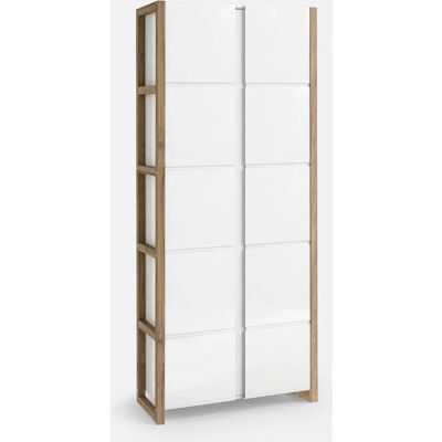 LA REDOUTE INTERIEURS Compo Armario de organización - Mueble de almacenamiento LA REDOUTE INTERIEURS Compo Armario de organización - Mueble de almacenamiento