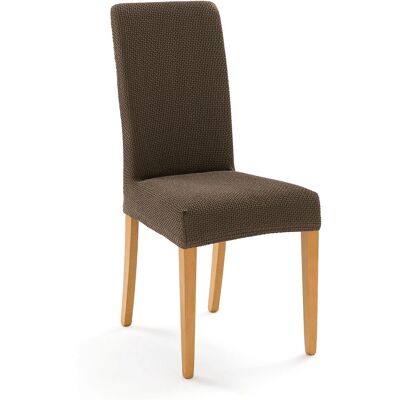 So'home Funda elástica para silla gofrada Ahmis - Chair Cover So'home Funda elástica para silla gofrada Ahmis - Chair Cover