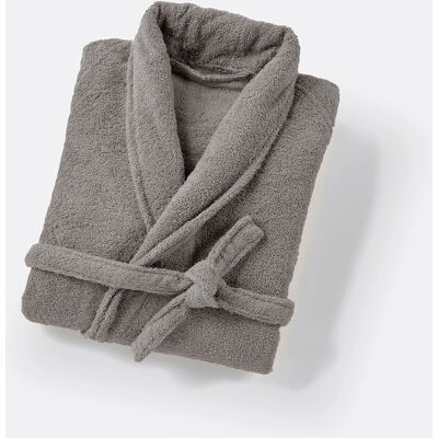 Bata de baño unisex la redoute interieurs Scenario - Gris oscuro Bata de baño unisex la redoute interieurs Scenario - Gris oscuro