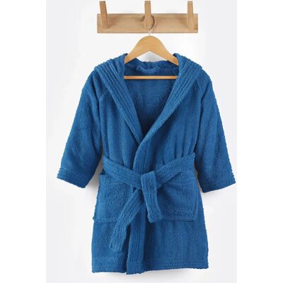 LA REDOUTE INTERIEURS Bata de baño con capucha infantil - Bata de toalla para niños LA REDOUTE INTERIEURS Bata de baño con capucha infantil - Bata de toalla para niños