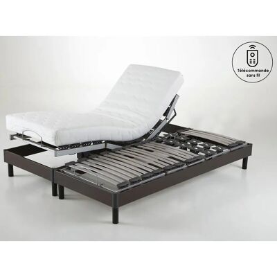 Cama eléctrica La Redoute Interieurs con láminas y estructura - Confort de sueño Cama eléctrica La Redoute Interieurs con láminas y estructura - Confort de sueño
