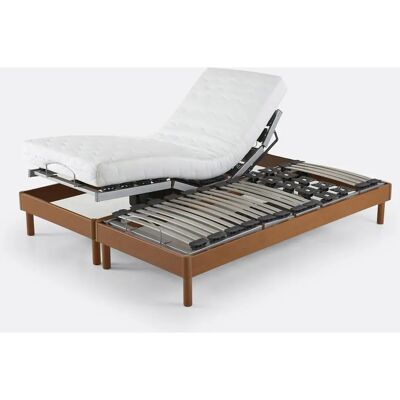 La Redoute Interieurs Cama eléctrica - Cerezo, Ajustable, 2x80x200cm La Redoute Interieurs Cama eléctrica - Cerezo, Ajustable, 2x80x200cm